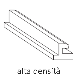 Arialuce Alta densità - Terminale in PVC